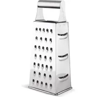 Lamart LT7067 4-oldalú reszelő 24 cm rozsdamentes acél #1