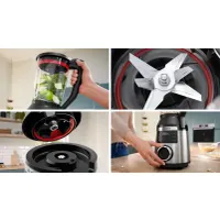 Bosch MMB6762M VitaPower Serie4 3,0 L max / 2,0 L használható turmixkanna Tritan 1800 W ProSpeed Flow Booster #4