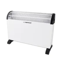 Esperanza EHH008 Tanami konvektor 220-240 V 50-60 Hz 750 1250 2000 W Túlmelegedés elleni védelem 1.5 m kábel #1