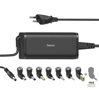 Hama 00200003 univerzális notebook táp 15-19V 90W 110-240V 8 féle csatlakozó 1,2m #1