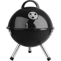 Fieldmann FZG 1000 grill kerti faszenes krómozott grillrács fedél tűztér 34 cm #1
