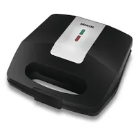 SENCOR SSM9410SS 3 az 1-ben szendvicssütő 3 cserélhető sütőlap