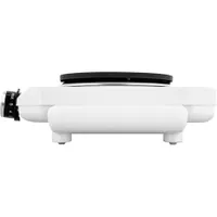 Sencor SCP 2271WH-EUE4 dupla elektromos főzőlap 2 főzőzónás 18 cm és 15 cm 2500 W LED jelzőfény fedél #5