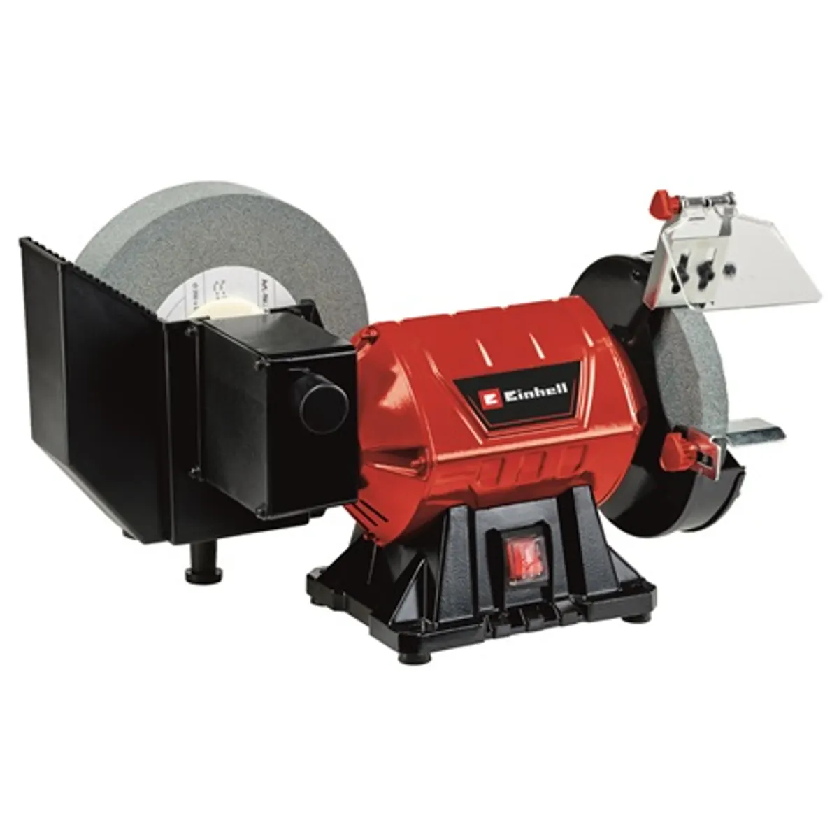 Einhell TC-WD 200/150 Száraz-nedves köszörű 200x20 mm nedves korong, 150x32 mm száraz korong, 250 W, 30 min #1