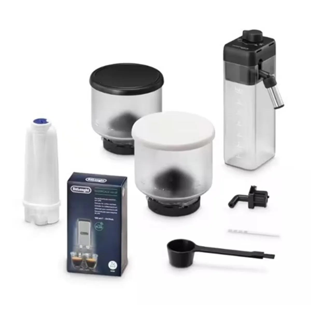 Delonghi EXAM440.55.W Rivelia automata kávéfőző LatteCrema Hot 4 felhasználói profil 3.5" TFT kijelző #7