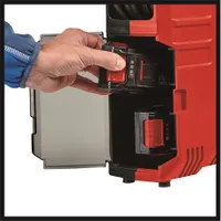 Einhell TE-AC 36-8 LI OF SET - SOLO Táskakompresszor Power X-Change, 2x18V, olajmentes, max 8 bar, 2,5 m tömlő #2