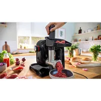 Bosch MUM5XC4E Konyhai robotgép 1000W 3,9 l nemesacél tál beépített mérleg 7 fokozat 3D bolygómozgás fekete #8