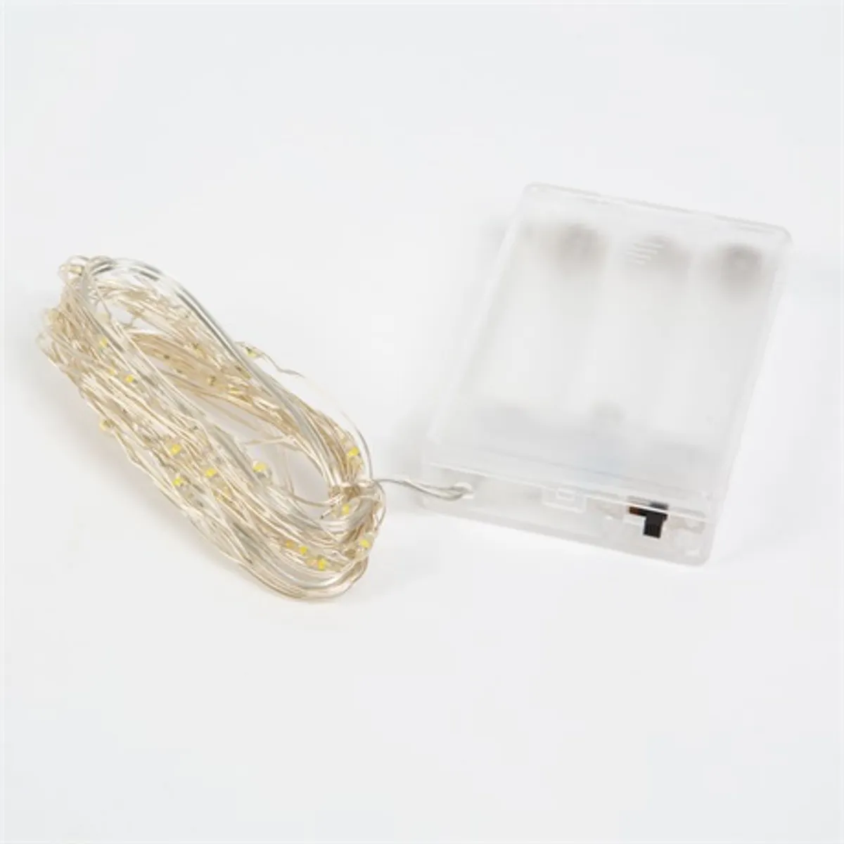 Family Decor 58041B LED fényfüzér 5 m multicolor 50 LED 3x AA #2