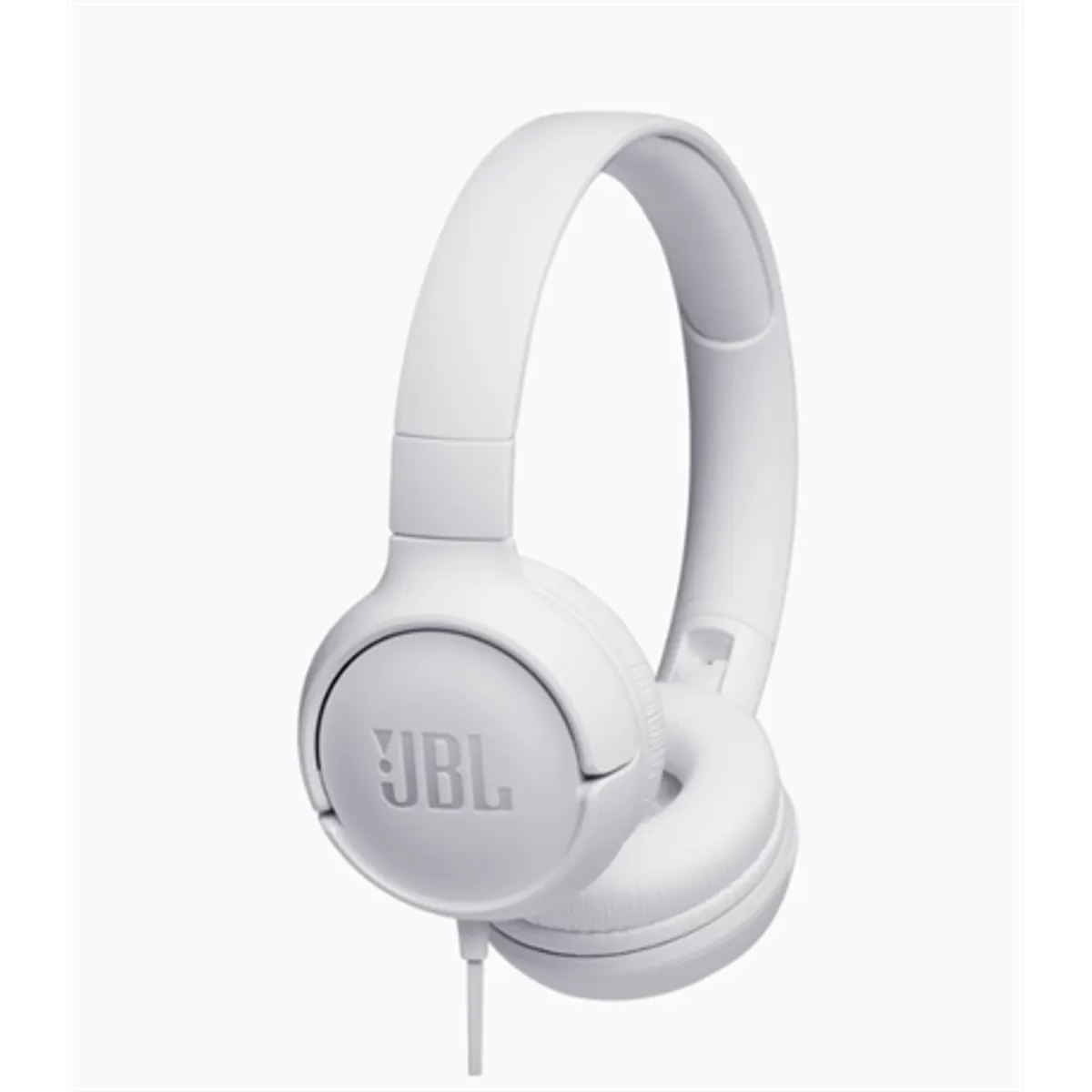 Jbl T500WHT Tune 500 fehér 32mm Pure Bass összecsukható #5