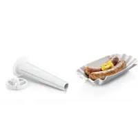 Bosch MFW3X15B húsdaráló 2000 W 2,5 kg per perc tárcsa 2,7 4 8 mm passzírozó kolbásztöltő #5