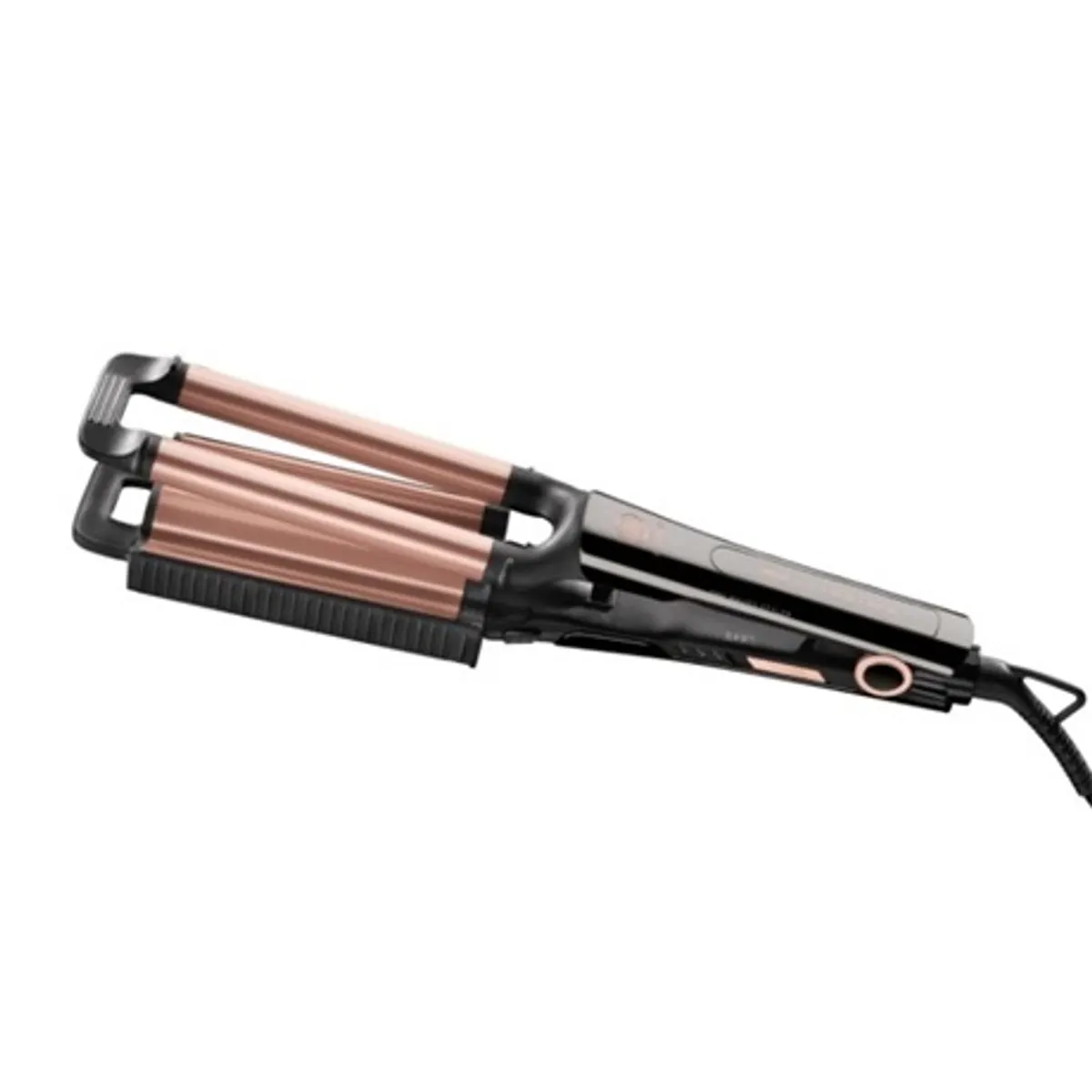 Imetec 11738 Bellissima My Pro Beach Waves kerámia bevonatos lemezek 3 hőmérséklet 160-180-200C hőálló csúcs 62x110 mm #2