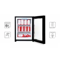 MPM MPM-35-MBV-07 borhűtő 34L 2 polcos LED belső világítás Peltier-hűtés #6