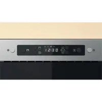 Whirlpool MBNA920X beépíthető mikrohullámú sütő 22 l 750 W grill 3D melegítés oldalra nyíló üvegajtó digitális kijelző JET Start JET Defrost gyermekzár #6