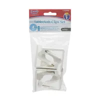 Family 11524WH asztalterítő-leszorító fehér 4db #2