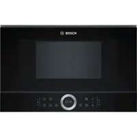 Bosch BFL634GB1 Serie 8 beépíthető mikrohullámú sütő inverter AutoPilot 7 #1