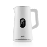 Eta 559790010 Elsa vízforraló duplafalú 1,5 l 1800 W 40-100 °C LED kijelző Keep Warm automatikus kikapcsolás #1