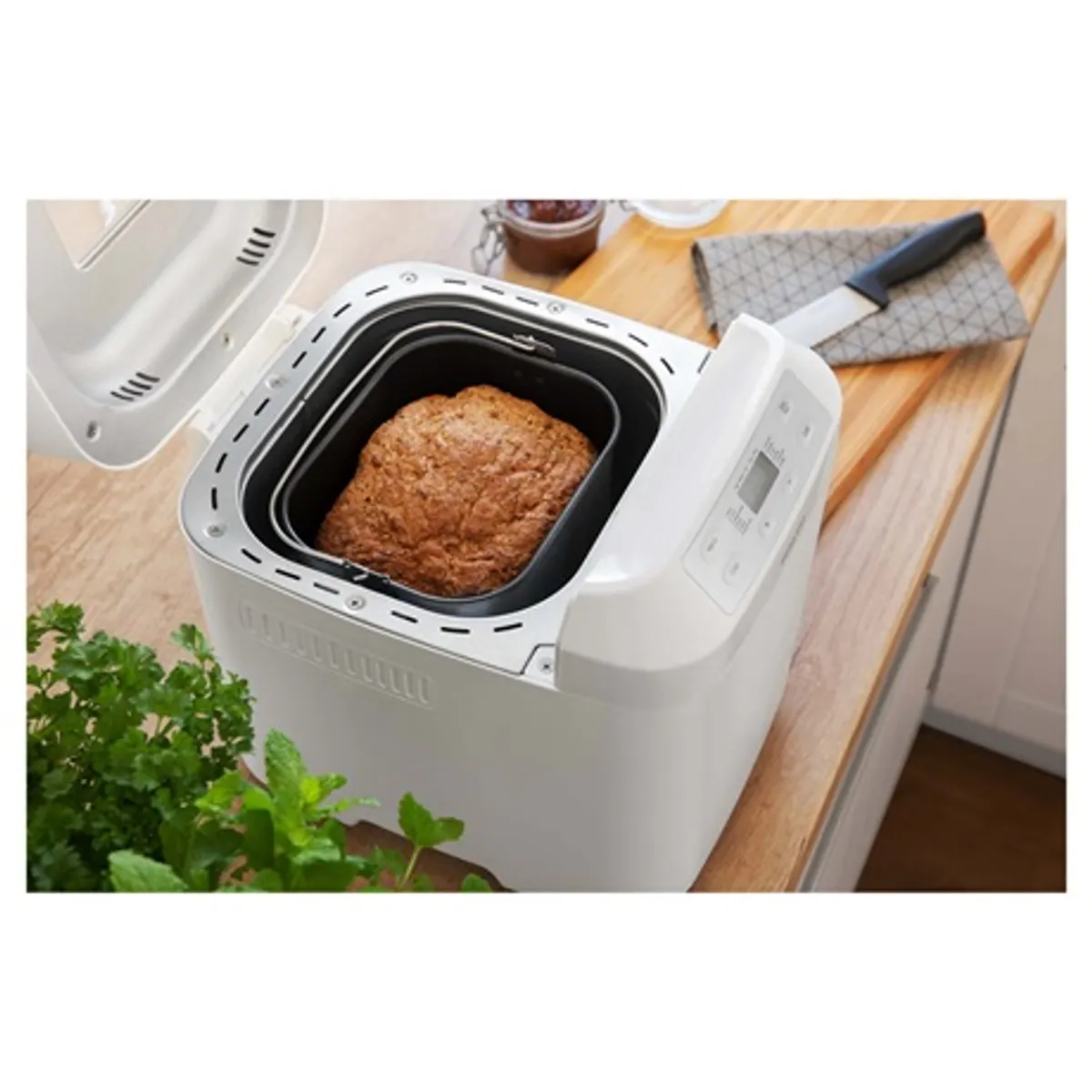 Sencor SBR 1040WH kenyérsütő 10+2 program, max 900 g, lekvárfőző program, dagasztó program, késleltetett sütés 13 óra, melegen tartás 60 perc #6