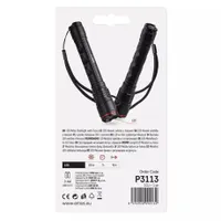 Emos P3113 elemlámpa fókuszálható, 120 lm, 2xAAA, alumínium, IP44, fekete #5
