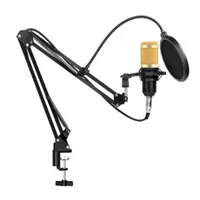 Forev FV-BM800 Kondenzátor mikrofon szett -34 dB érzékenység 20 Hz-20 kHz 150 ohm 130 dB SNR 78 dB #2