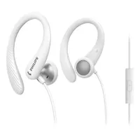 Philips TAA1105WT/00 sport fülhallgató, 15 mm neodímium meghajtó, IPX2 izzadságálló, in-line távvezérlő mikrofonnal, fehér #1