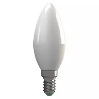 Emos ZL4102 gyertya LED izzó E14 6W 500lm 3000K meleg fehér #1