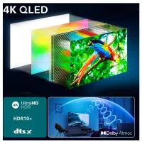 Philips 65PUS7810/12 4K qled okos tv hdr10+ Dolby Atmos vrr hdmi 2.1 #2