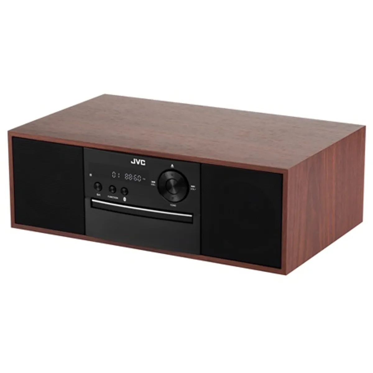 Jvc RDE761 Mikro HiFi Bluetooth CD lejátszó FM tuner USB bemenet AUX bemenet MP3 konvertálás #1