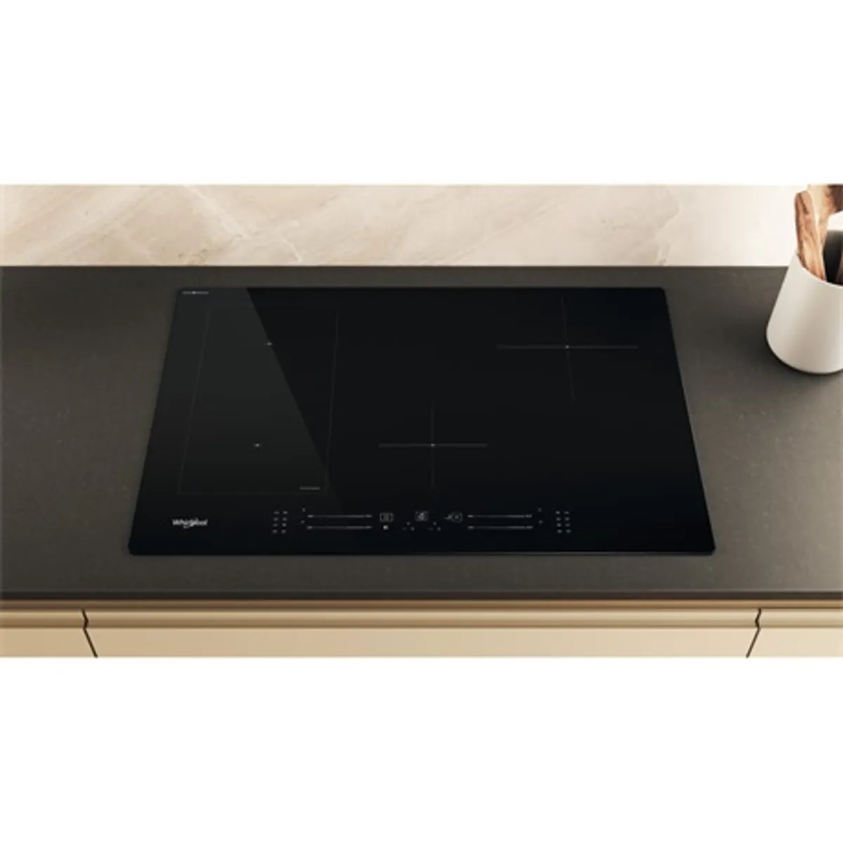 Whirlpool WL S2177 CPNE Beépíthető indukciós zónánkénti prémium slider 77 cm FlexiOval 6 Érzék Power Management 18B időzítés #4