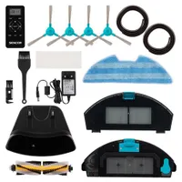 Sencor SRV9250BK robotporszívó wifi időzítés mop funkció navigáció VSLAM 475 ml portartály #4