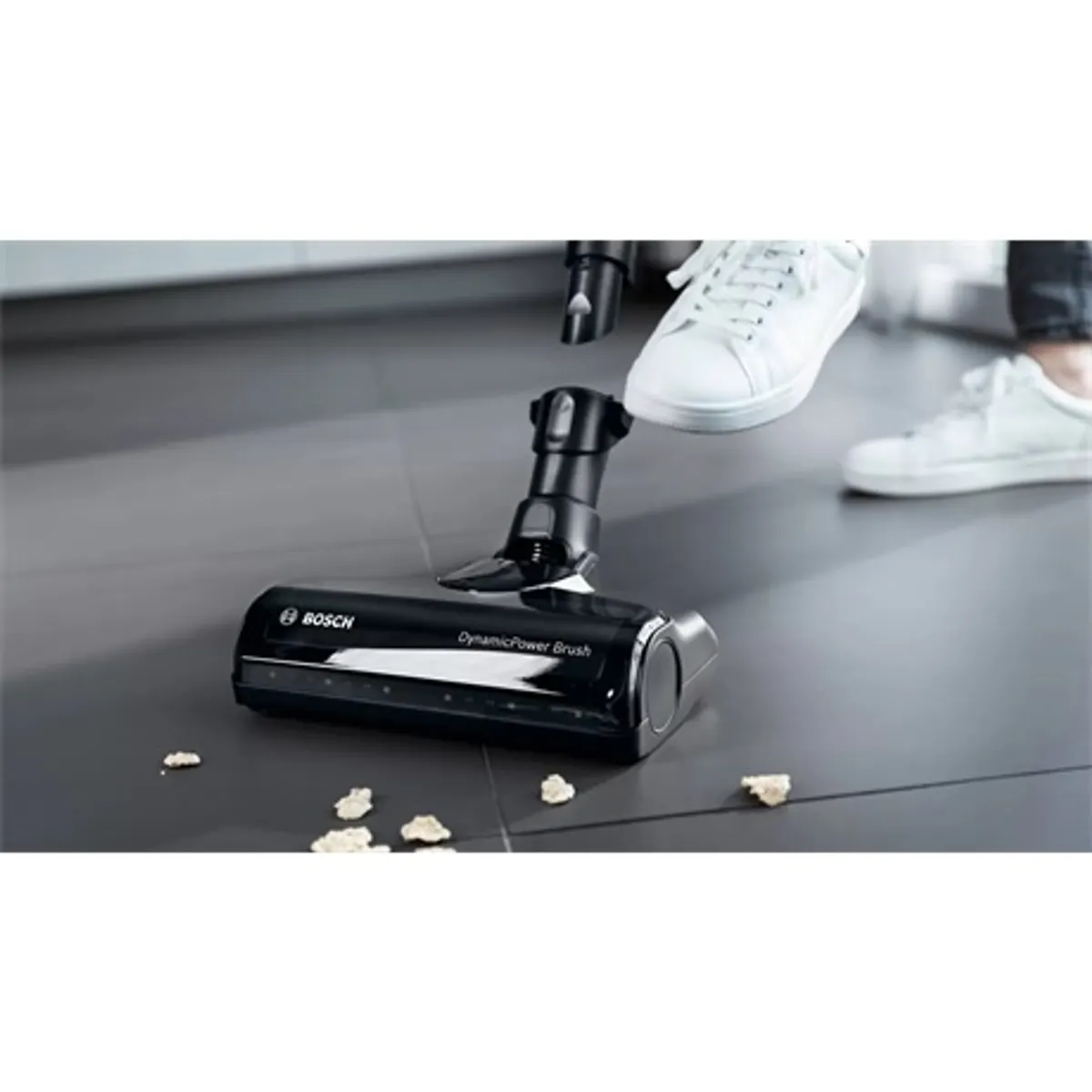 Bosch BBS711W Unlimited 7 akkumulátoros porszívó 18 V Li-Ion 3 Ah, 40 perc, AllFloor DynamicPower Brush LED, 2in1 kárpitszívó és bútorkefe #7