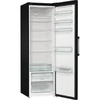 Gorenje R619EABK6 egyajtós hűtő alulfagyasztóval fekete 60 cm szélesség 398 l űrtartalom LED kijelző energiaosztály E #1