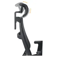 Yenkee YGC 500BK FISHBONE 3D állítható könyöktámasz szinkron mechanizmus ülésmagasság 48-56 cm 90-135 deg háttámla dőlésszöge 120 kg teherbírás #10