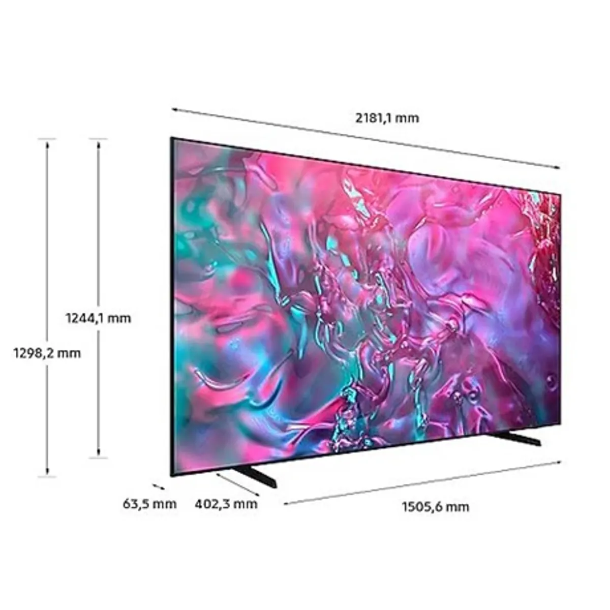 Samsung UE98DU9072UXXH Crystal 4K UHD okos TV 98" #3