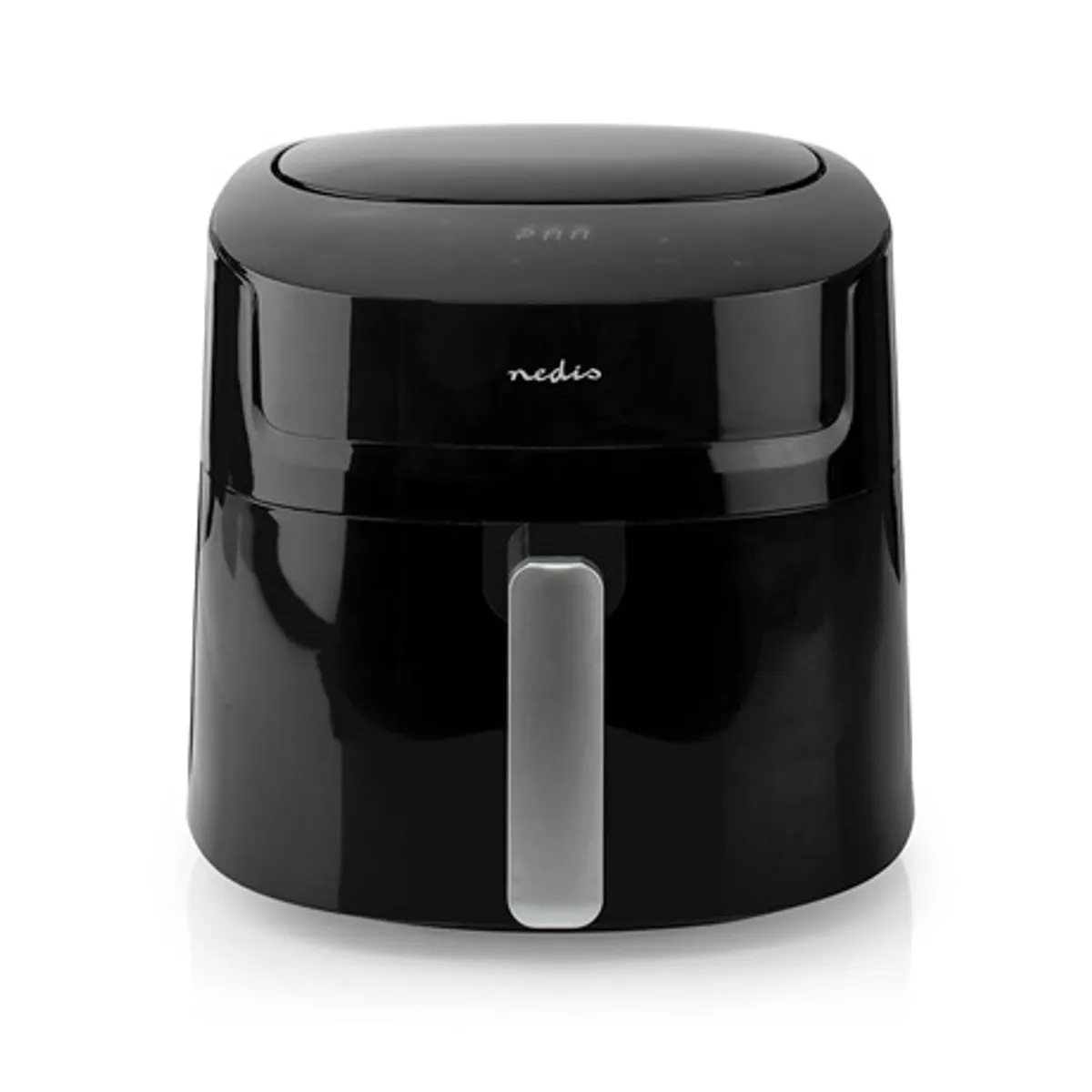 Nedis KAAF170BK forrólevegős olajsütő 7,2 l 1800 W 8 programok 40-200 C 240 perc #2