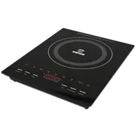 Orion OIC-2201S Indukciós főzőlap fekete kerámia felület 2000W 220-240V 60-240C 7 üzemmód 4 LED kijelző 4 órás időzítő 24 órás időzítő #1