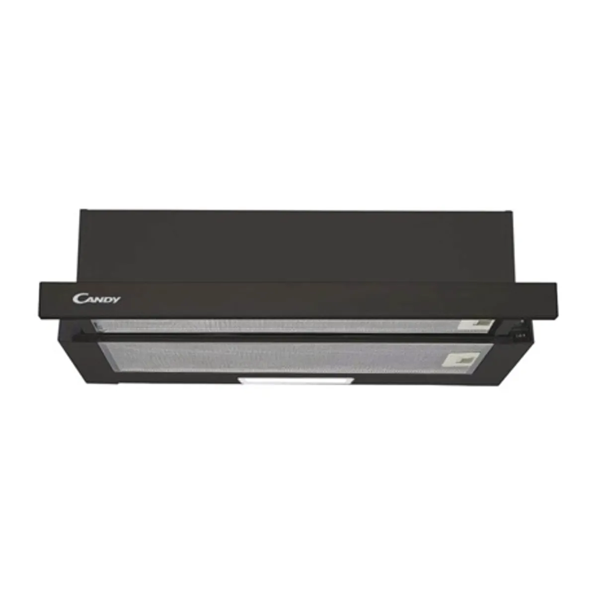 Candy CBT625/2B/1 beépíthető páraelszívó fekete 65 W max 332,1 m3/h 2 alumínium zsírszűrő #1