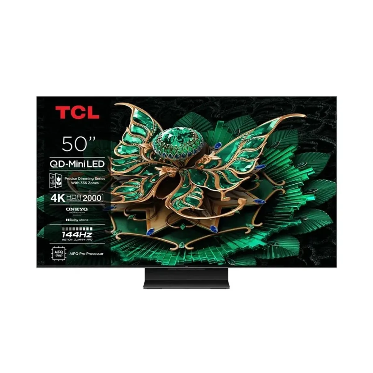 Tcl 50C7K UHD miniled qled 144hz Google smart tv hdr 2000 nits #1