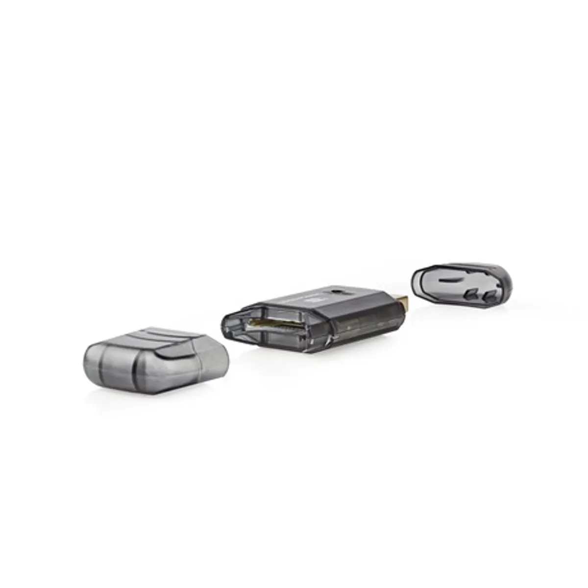 Nedis CRDRU2100BK kártyaolvasó Multicard usb 2.0 hub MMC SD SDHC SDXC #3
