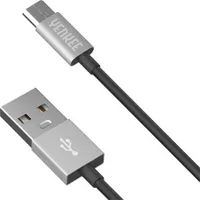 Yenkee YCU 221 BSR töltőkábel USB 2.0 microUSB 1 m szürke