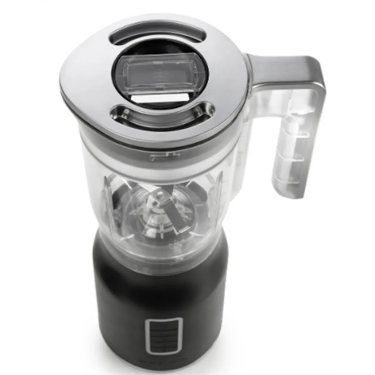 Gorenje B800ORAB turmixgép 800 W 1.5 L műanyag kehely 3 fokozat és turbo nyomógombos vezérlés jégzúzó fekete #4