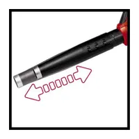 Einhell ge-lb 36-210 li e-solo Lombfúvó akkumulátoros szénkefe nélküli motor turbo üzemmód #4
