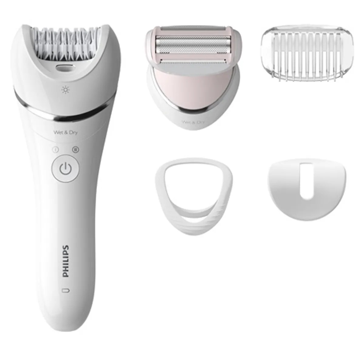 Philips BRE710/00 Satinelle Advanced epilátor nedves és száraz Opti-light 32 kerámia csipesz #2