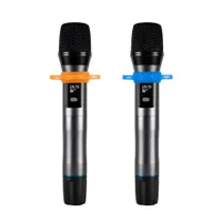 Sal MVN 910 vezeték nélküli mikrofon szett 2x kézi mikrofon 2x XLR kimenet 6,3mm kimenet UHF #2