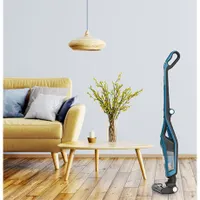 Rowenta RH6751WO Dual Force 2-in-1 vezeték nélküli rúdporszívó motoros kefés szívófej LED világítással 45 perc üzemidő #2