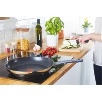 Tefal G7300455 Daily cook serpenyő 24 cm rozsdamentes acél Titanium 2X Thermo-Signal indukció #6
