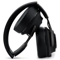 Yenkee YHP 20BT BK Vezeték nélküli fejhallgató mikrofonnal Bluetooth 5.0 40 mm hangszóróval micro USB töltés 300 mAh #3