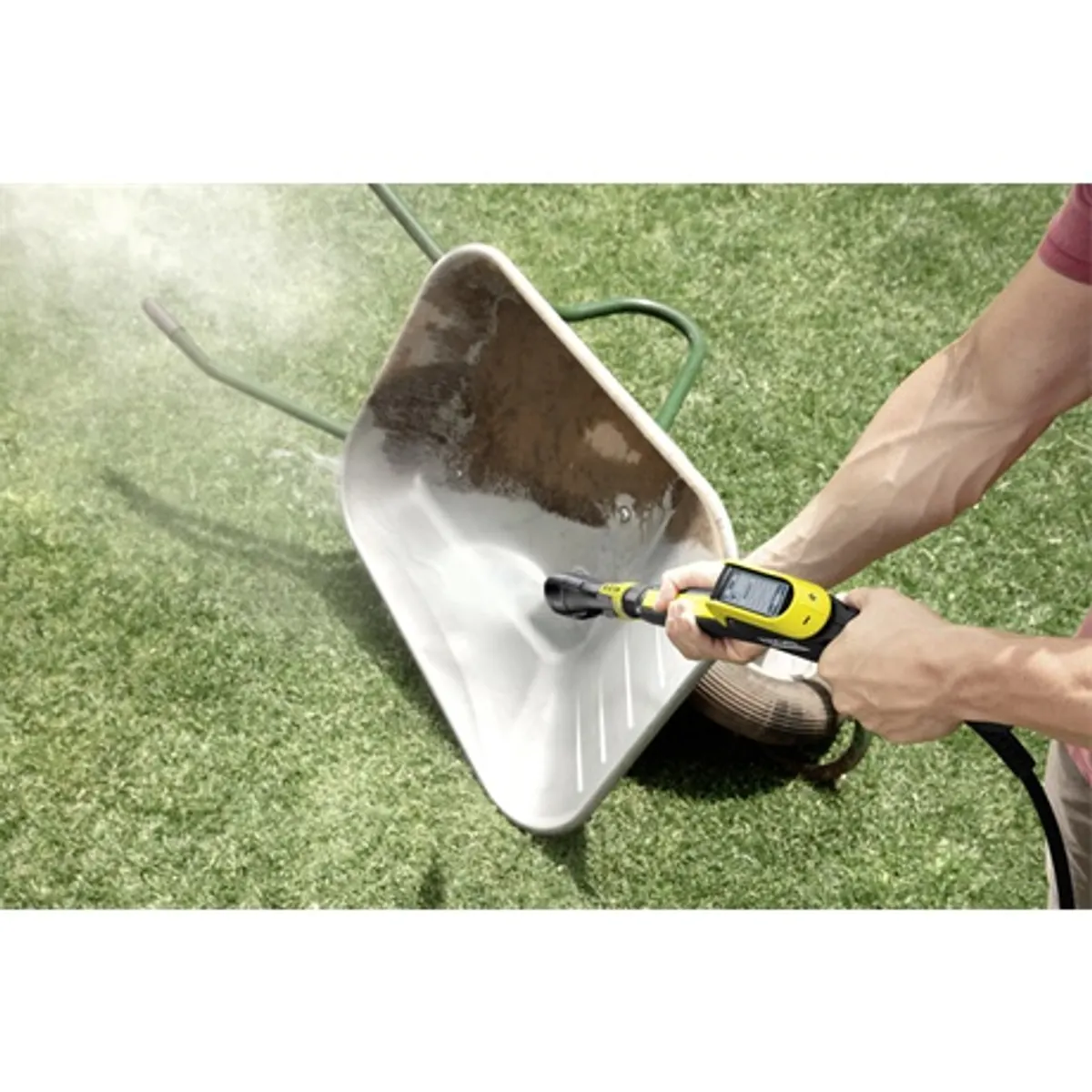 Karcher K 5 PREMIUM SMART CONTROL HOME Magasnyomású mosó vízhűtéses motor G 180 Q tömlő 10 m #6