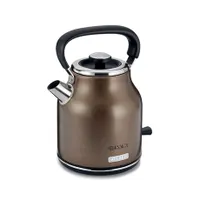 Ariete 2864.BR Classica vízforraló 2200W 1,7L automata kikapcsolás vezeték nélküli rejtett fűtőelem hidegfalú burkolat vízkőszűrő #1