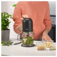 Braun CH3011BK MultiPractic3 Aprító 500 W Quadblade 0,5 L 2 sebesség jégtörő képesség #4