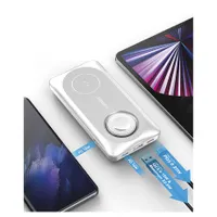 Yenkee YPB 510 POWER BANK 10000 mAh USB-A 22.5W USB-C 7.5W Wireless 15W Apple Watch töltés 3 eszköz egyidejű töltés #3